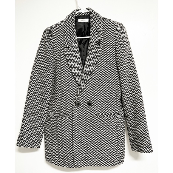 Anine Bing Fishbone Blazer - Picture 7 of 12